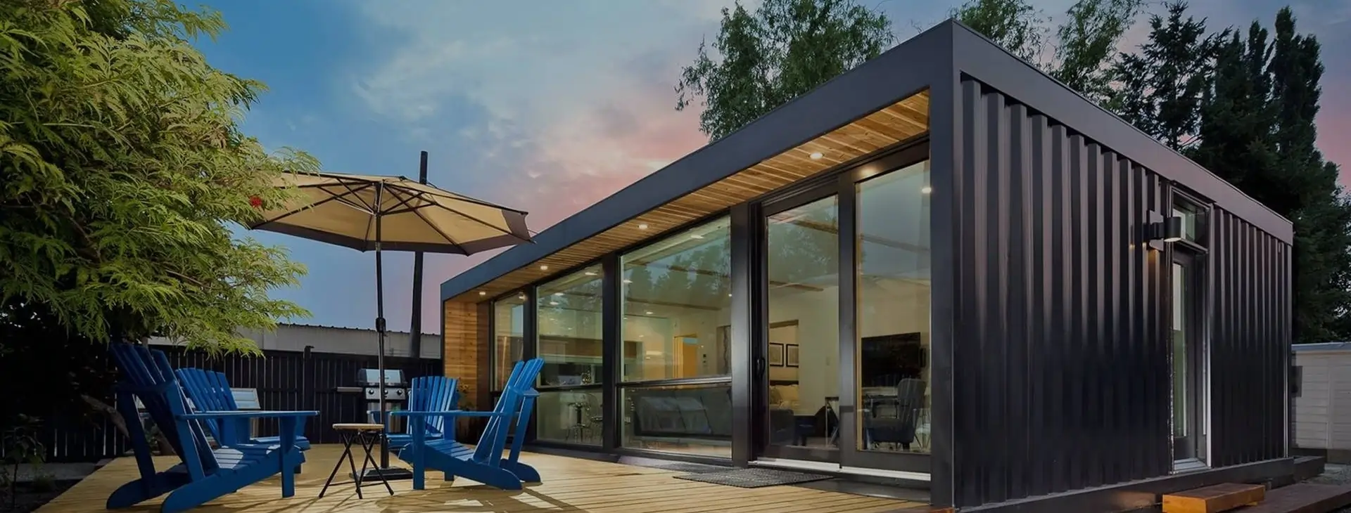 Kontenery Handlowe - z pełnym lub częściowym wyposażeniem - Palmex